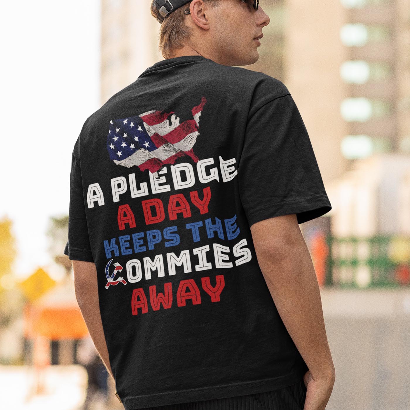 5P. Keep commies away (Tee) MK1