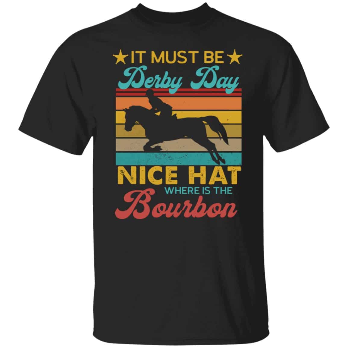 1Th. Derby Day 3, Black, Unisex T-Shirt 1Th. Derby Day 3, Black, Unisex T-Shirt