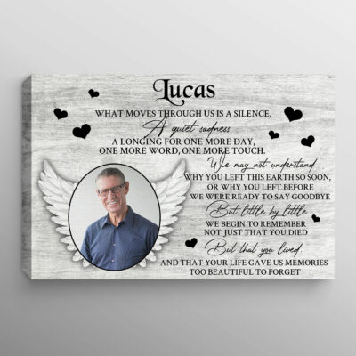 0.75'' Framed Canvas