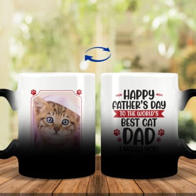 15 oz. Color Changing Mug