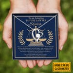Custom To An Amazing Future Lawyer May You Be Proud Of The Work You Have Done Necklace - Future Lawyer Gift Necklace