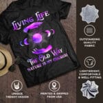 4VT. Living Life The Old Way shirt mk1
