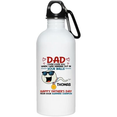 20 oz. Stainless Water Bottle