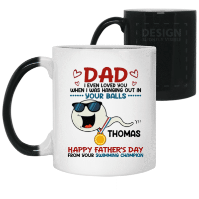 11 oz. Color Changing Mug