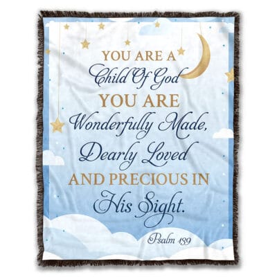 Woven Blanket - 50x60