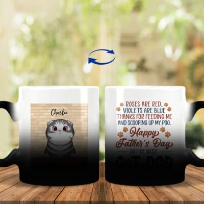 11 oz. Color Changing Mug