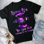 4VT. Living Life The Old Way shirt mk1