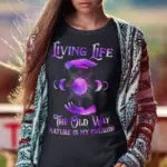 4VT. Living Life The Old Way shirt mk2
