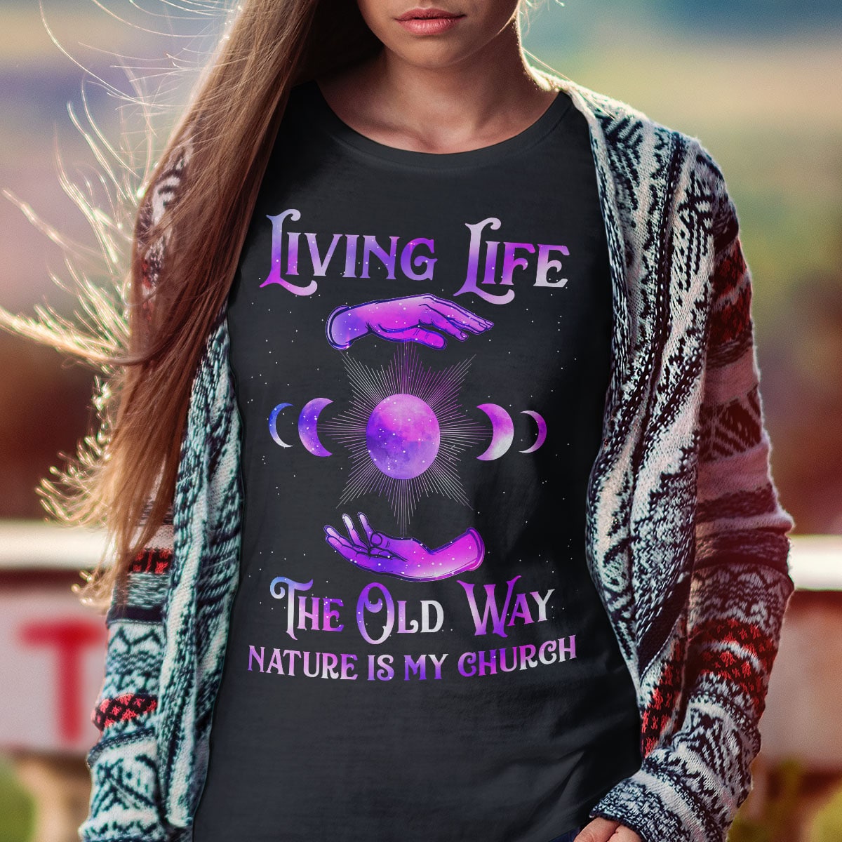 4VT. Living Life The Old Way shirt mk2