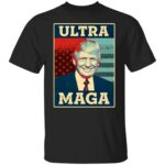 1. Ultra MAGA (Tee) 3, Black, Unisex T-Shirt 1. Ultra MAGA (Tee) 3, Black, Unisex T-Shirt