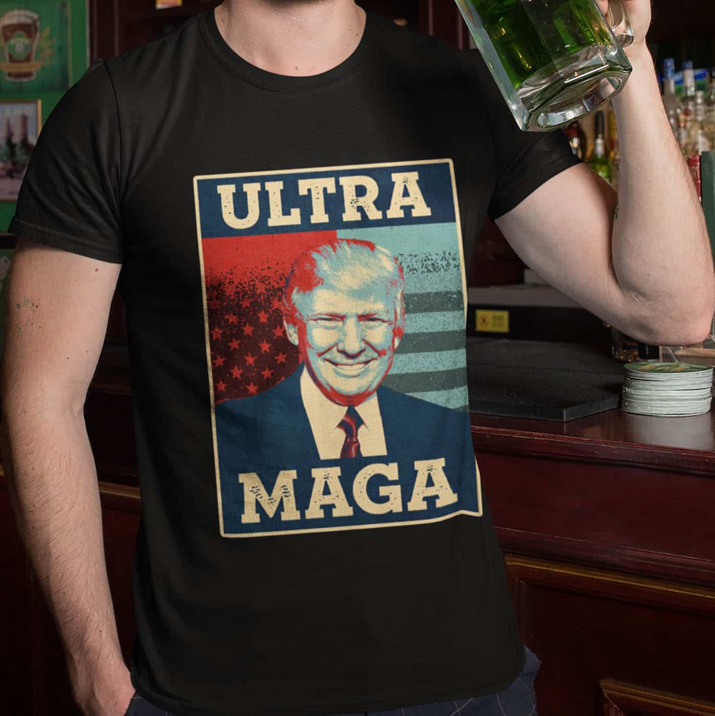 1. Ultra MAGA (Tee) mk1