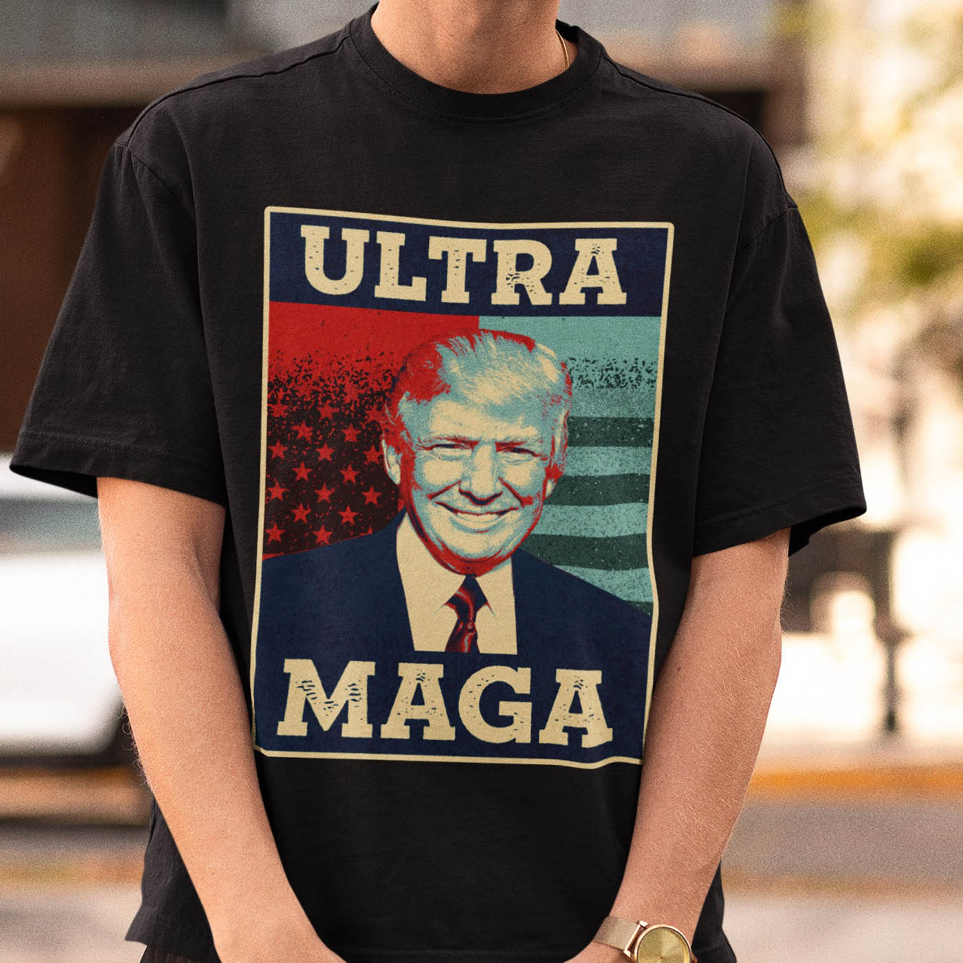 1. Ultra MAGA (Tee) mk2