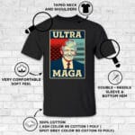 1. Ultra MAGA (T-Shirt Key Features Mockup 1)