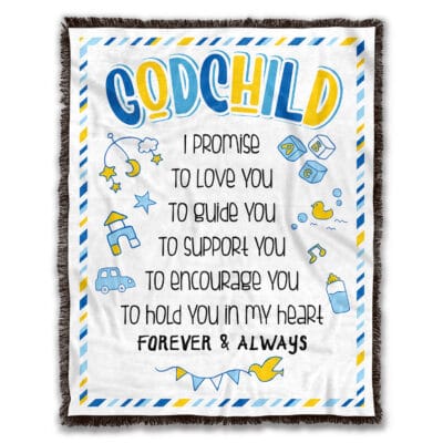 Woven Blanket - 50x60