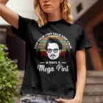 7O. Keep Calm-8. 2D Lady T-Shirt Life Style