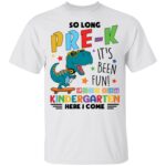 2Th. Pre-K It's Been Fun 3, White, Youth T-Shirt