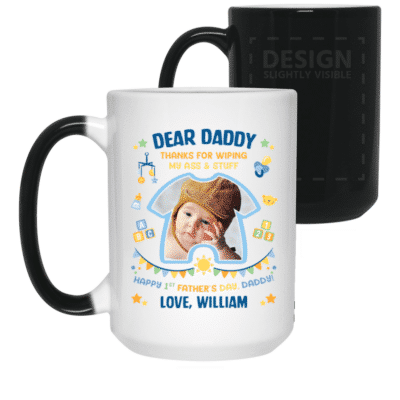 15 oz. Color Changing Mug