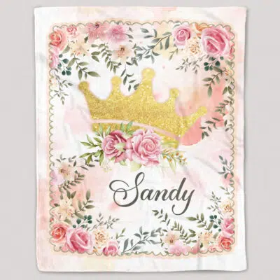 Cozy Plush Fleece Blanket - 30x40