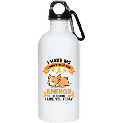 20 oz. Stainless Water Bottle