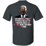 5VT. Biden Tell Hunter 3, Dark Heather, Unisex T-Shirt 5VT. Biden Tell Hunter 3, Dark Heather, Unisex T-Shirt