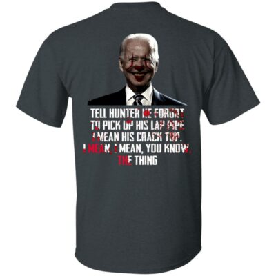 5VT. Biden Tell Hunter 3, Dark Heather, Unisex T-Shirt