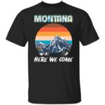 mon 1, Black, Unisex T-Shirt
