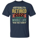 Personalized retired shirt, Navy, Unisex T-Shirt Personalized retired shirt, Navy, Unisex T-Shirt