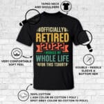 7VT. Officialy Retired shirt mk4
