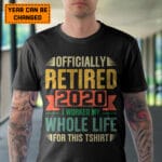 7VT. Officialy Retired shirt mk1