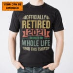 7VT. Officialy Retired shirt mk3
