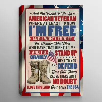 0.75'' Framed Canvas