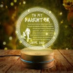 2. To My Daughter (Mockup 1)