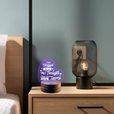 Alternative view of Thinking of You Gifts for Women - Hug Friendship Led Light for Best Friend Unique Birthday Present for Woman Female Male Men Coworker Sister BFF