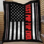 4. Best Pop Pop Ever Blanket Blanket Mockup 9