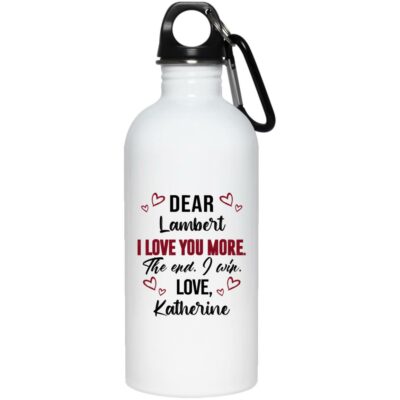20 oz. Stainless Water Bottle