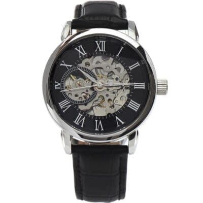 Men Openwork Watch