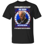 4VT. Commander In Sleep shirt 3, Black, Unisex T-Shirt 4VT. Commander In Sleep shirt 3, Black, Unisex T-Shirt