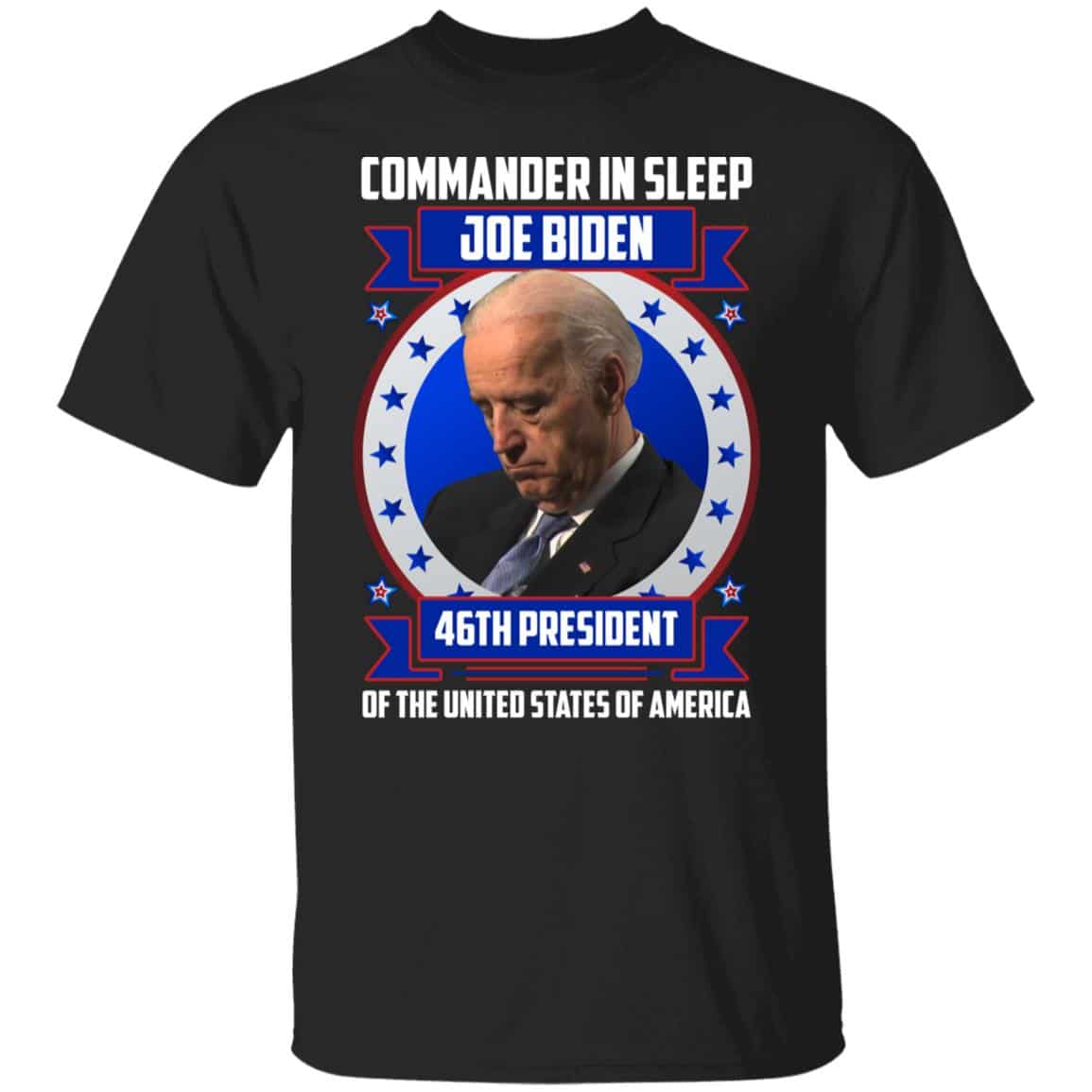 4VT. Commander In Sleep shirt 3, Black, Unisex T-Shirt 4VT. Commander In Sleep shirt 3, Black, Unisex T-Shirt