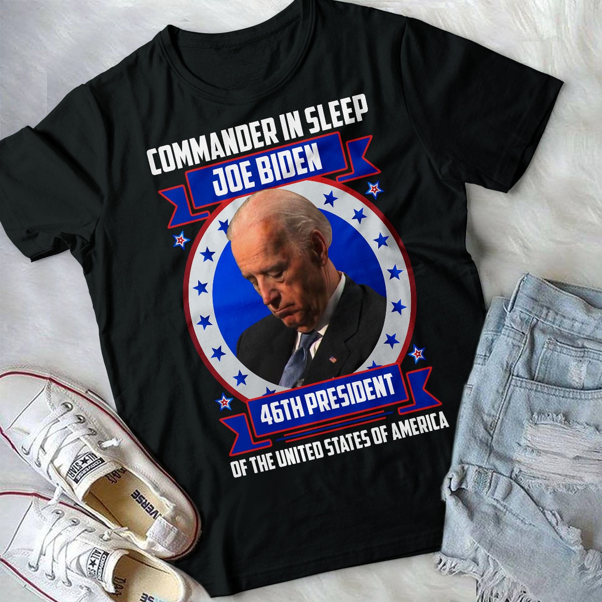 4VT. Commander In Sleep shirt mk2