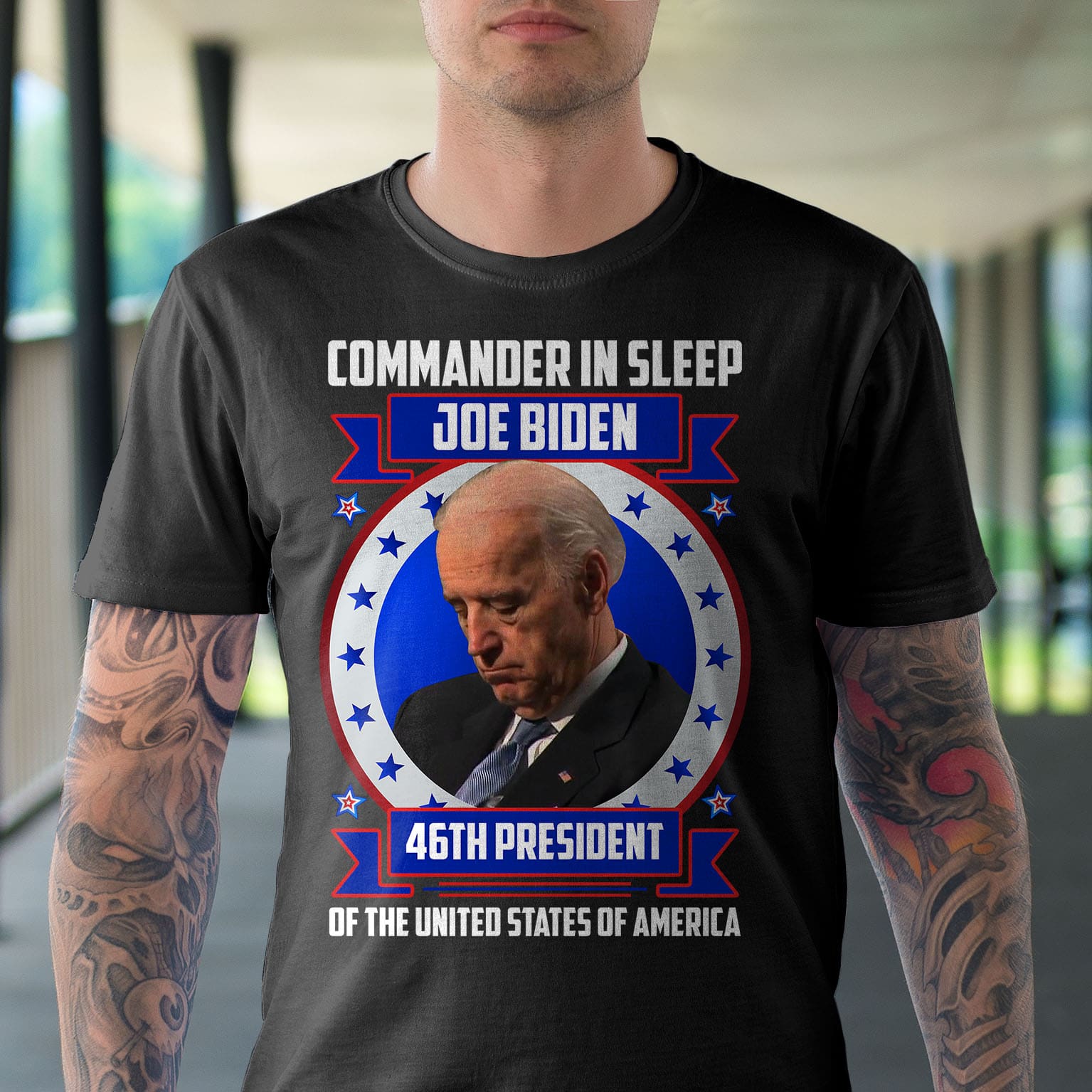 4VT. Commander In Sleep shirt mk1