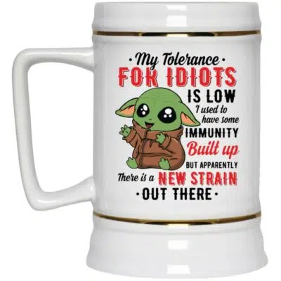 22 oz. Beer Stein