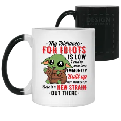 11 oz. Color Changing Mug