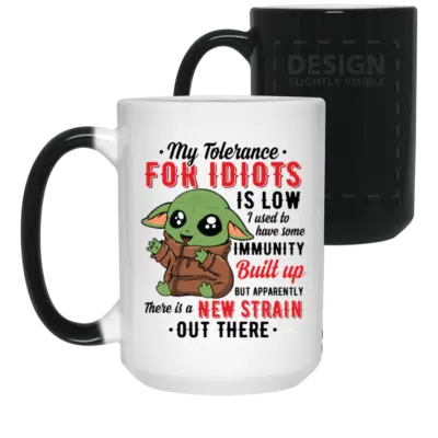 15 oz. Color Changing Mug