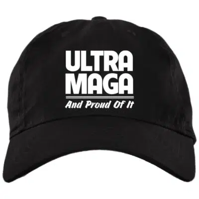 Brushed Twill Dad Cap