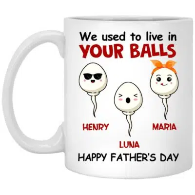 11 oz. White Mug