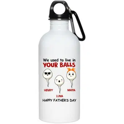 20 oz. Stainless Water Bottle