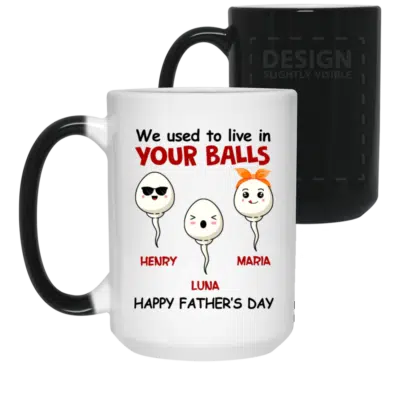15 oz. Color Changing Mug