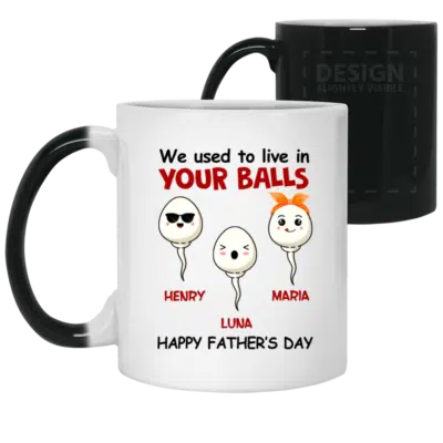 11 oz. Color Changing Mug