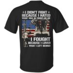 3Th. Didn't Fight 3, Black, Unisex T-Shirt