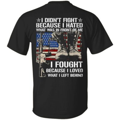 3Th. Didn't Fight 3, Black, Unisex T-Shirt